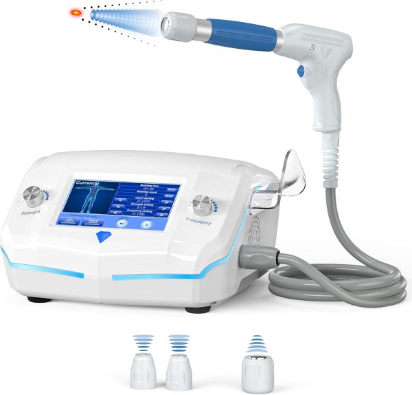 Extracorporeal Shock Wave Therapy ESWT Machine with Focused and Radial...