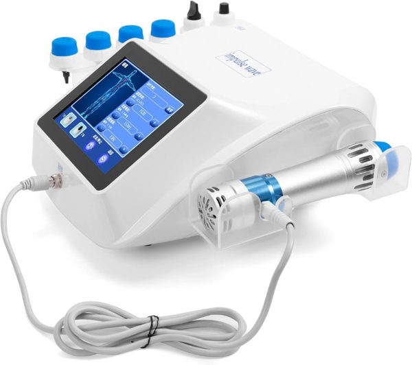 Extracorporeal Shock Wave Therapy Machine ESWT Shockwave Therapy Machi...