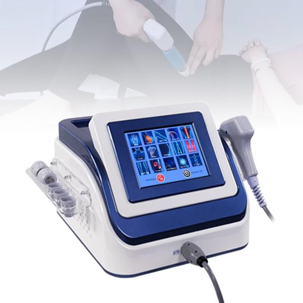Extracorporeal Shockwave Therapy Machine, Body Muscle & Joints Pain Re...