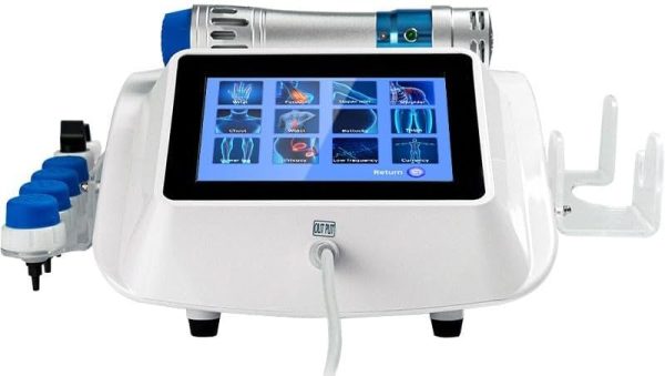 Extracorporeal Shockwave Therapy Machine, Deep Muscle Tissue Shock Wav...