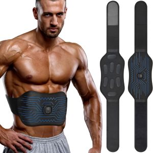 FDA Cleared - Abs Stimulator Muscle Toner, EMS Muscle Stimulator, Fitn...