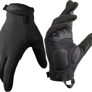 FREETOO Full-Finger Workout Gloves for Men, Padded Gym Gloves with Exc...
