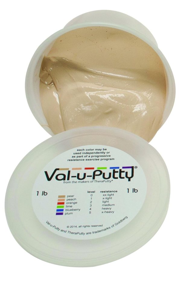 Fabrication 10-3940 Enterprises Val-U-Putty Exercise Putty, Pear, XX-S...
