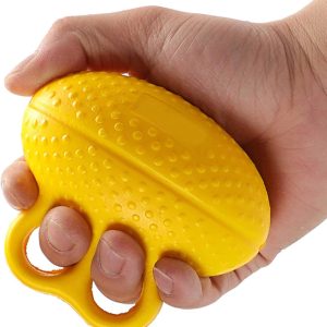 Fanwer Finger Exerciser Hand Squeeze Ball, Hand Grip Strength Trainer ...