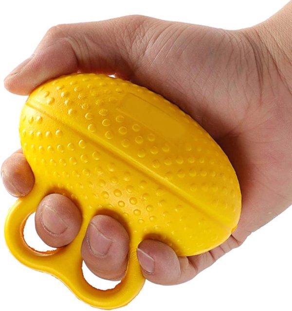 Fanwer Finger Exerciser Hand Squeeze Ball, Hand Grip Strength Trainer ...