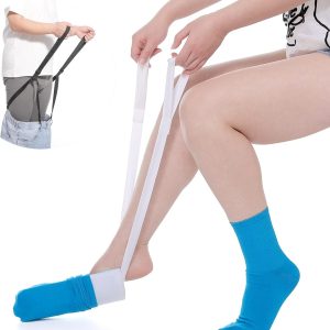 Fanwer Sock Aid Tool and Pants Assist for Elderly, Disabled,Pregnant, ...