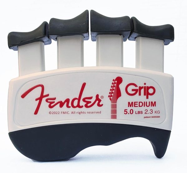 Fender GRIP Hand and Finger Exerciser (Medium - 5lbs / 2.3kg) – Best E...