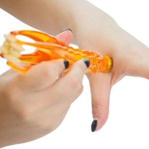 Finger Massage Tool Double Sided Arthritis Pain Relive Therapy Roller ...