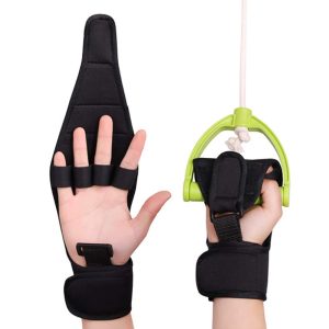 Finger Splint Brace Ability,KIKIGOAL Finger Gloves Brace Elderly Fist ...