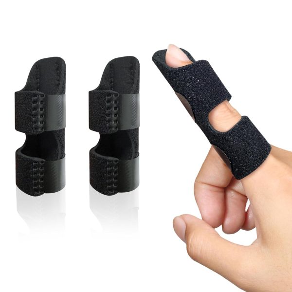 Finger Splint, Universal Trigger Finger Brace for Broken/Arthritis Pai...