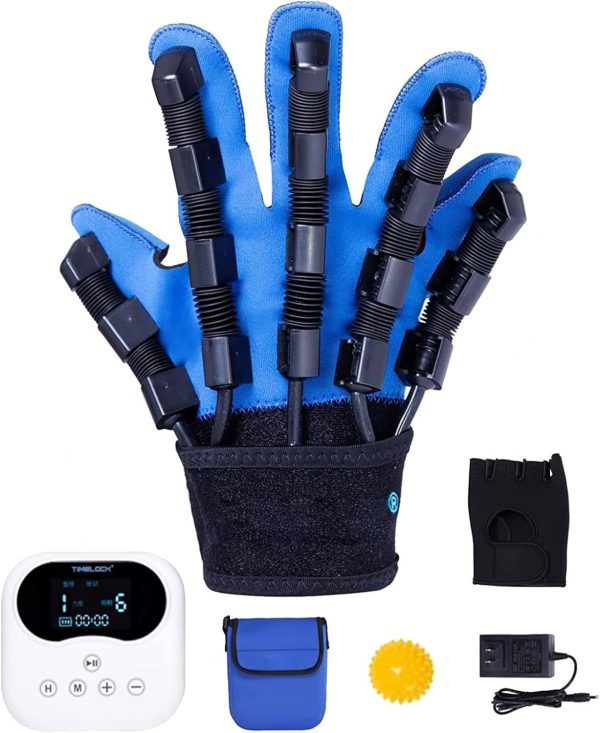 Finger Training Rehab Orthotics Finger Straightening Brace Guard Funct...