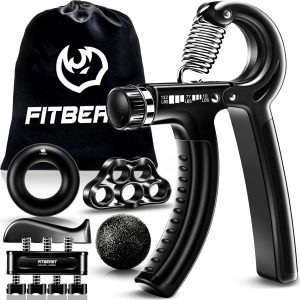FitBeast Grip Strengthener Forearm Strengthener Hand Grips Strengthene...