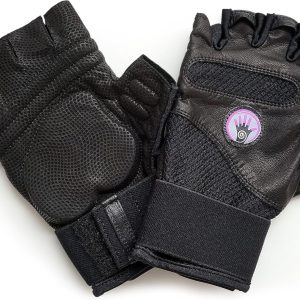 Fitness Fingerless Gloves for Gym Workout & Training, Gym Equipment, W...