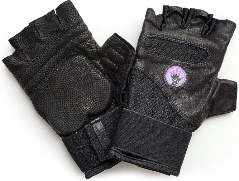 Fitness Fingerless Gloves for Gym Workout & Training, Gym Equipment, W...
