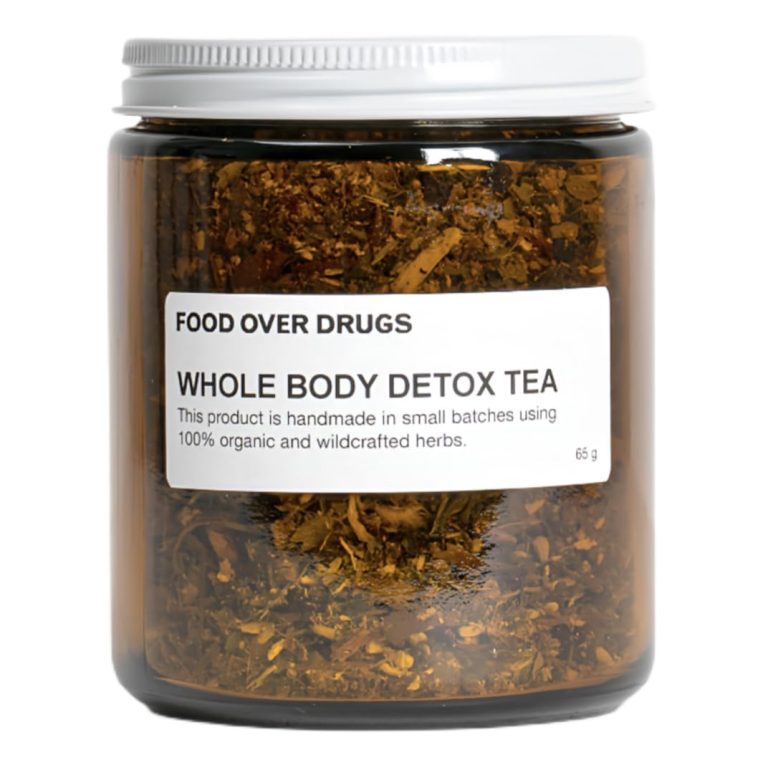 Food Over Drugs Whole Body Tea
