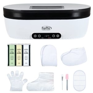 ForPro Nurture Digital Paraffin Bath Kit, All-In-One Paraffin Wax Kit ...