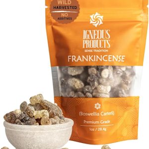 Frankincense Resin by Igneous Products - 2024 Harvested High Grade Fra...