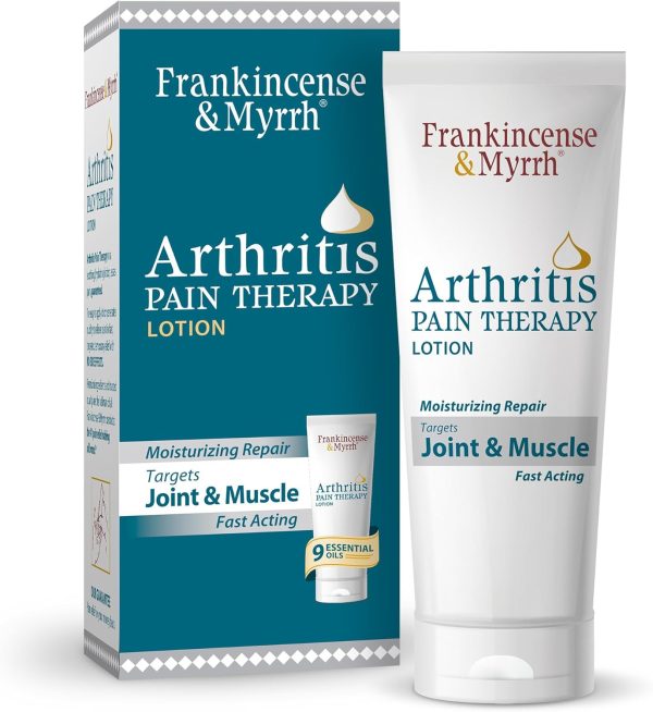 Frankincense and Myrrh Arthritis Pain Reliever Therapy Lotion – Topica...