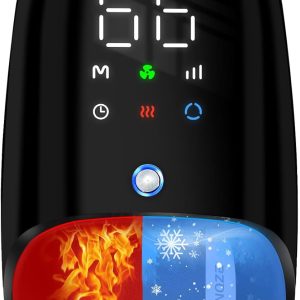 Fsa Hsa Eligible Cordless Hand Massager with Heat and Compression, Rol...