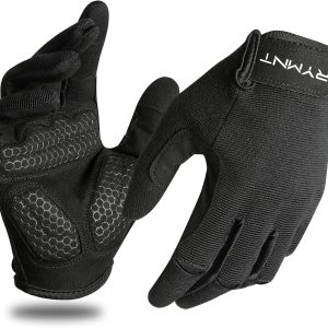 Full Fingers Workout Gloves for Women & Men - Gym Gloves with Extra Gr...