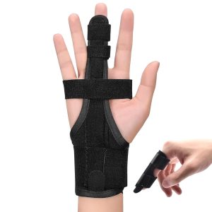 Full Trigger Finger Splint - Hand and Wrist Brace Support for Sprains,...
