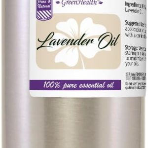GreenHealth - 16 fl oz - Lavender Essential Oil - 100% Pure Essential ...