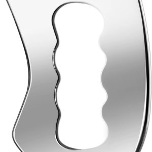 Gua Sha Tool, Stainless Steel Muscle Massage Tool, Scraper Tool for So...
