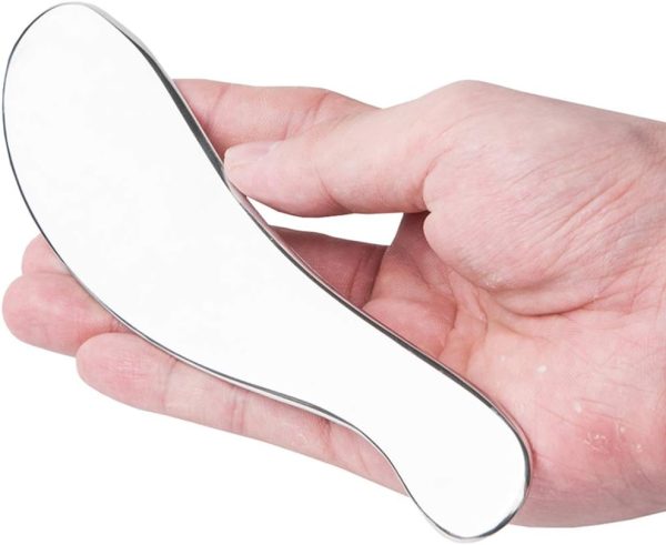 Gua Sha Tools, Stainless Steel Scraping Massage Tool, IASTM Tools, Myo...