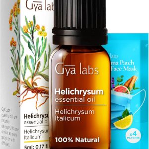 Gya Labs Helichrysum Oil for Skin - Natural Helichrysum Essential for ...