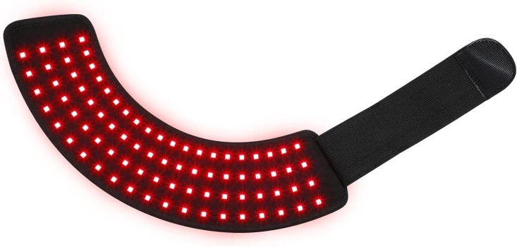 HORREX LED Therapy Device-Infrared & Red Light Therapy for Pain Relief...