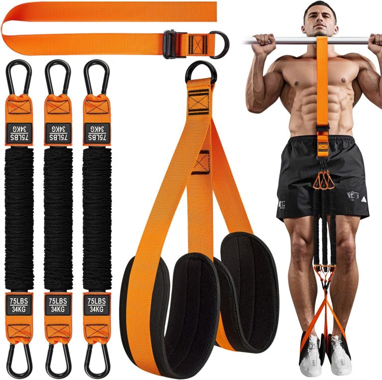 HPYGN Pull Up Assistance Bands, Heavy Duty Resistance Band for Pull Up...