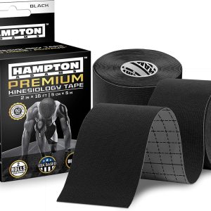 Hampton Adams | As Seen on Shark Tank | Elastic Kinesiology Tape (2-Pa...