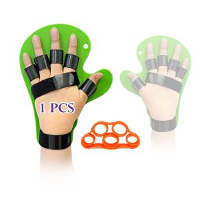 Hand Brace Resting Hand Splint Finger Stroke Recovery Equipment Finger...