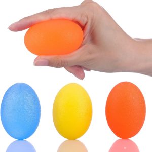 Hand Exercise Balls,Hand Therapy Balls,Grip Balls,Stress Relief Ball f...
