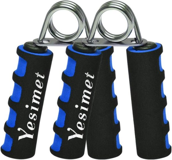 Hand Grip Strengthener Set, Finger Gripper - Soft Foam Hand Exerciser ...
