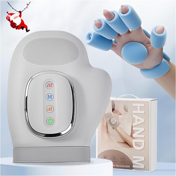 Hand Massager with Heat and Compression, For Arthritis and Carpal Tunn...