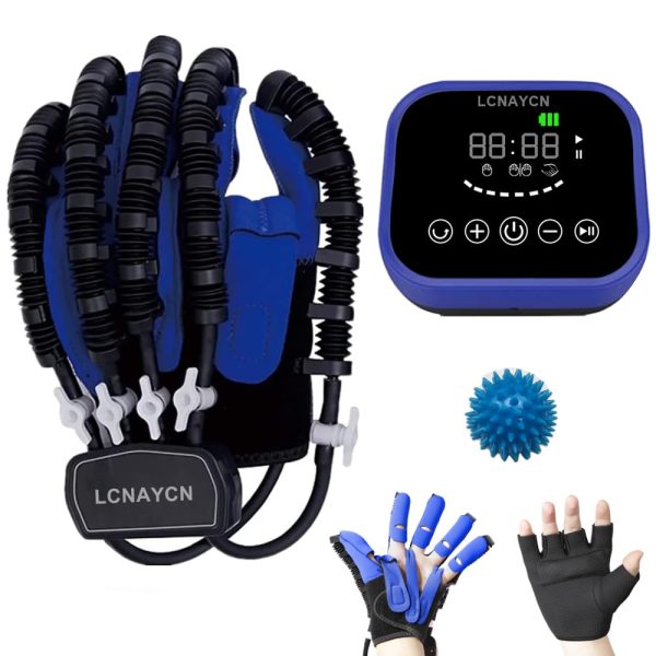 Hand Rehabilitation Trainer Gloves,Recovery Equipment For Dementia Art...