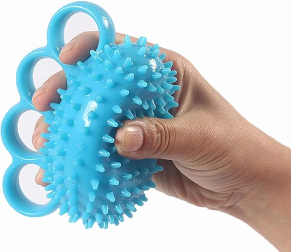 Hand Therapy Ball - Squeeze Balls for Grip Strengthening, Stress Relie...