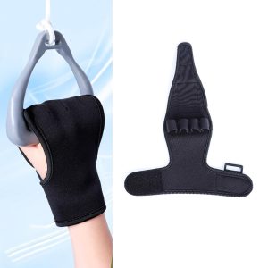 Hand Wrist Brace Finger Splint Anti-Spasticity Rehabilitation Gloves -...
