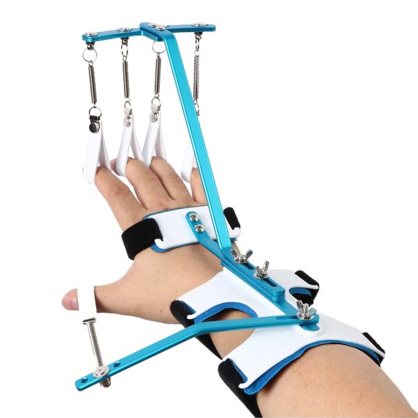 Hand Wrist Finger Orthotics Training Device Wrist Finger Orthosis Brac...