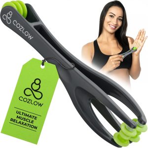 HandPro Finger Massager for Deep Tissue Comfort, Dual-Sided Therapy To...