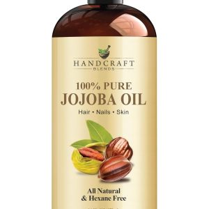 Handcraft Blends Jojoba Oil - Cold-Pressed 16 Fl Oz - 100% Pure and Na...