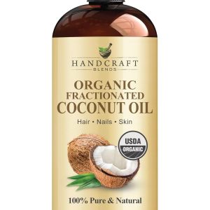Handcraft Blends Organic Fractionated Coconut Oil - 16 Fl Oz - 100% Pu...