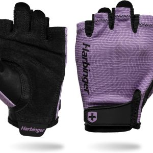 Harbinger Power Gloves 3.0 - Durable Half Finger Weightlifting Gloves ...