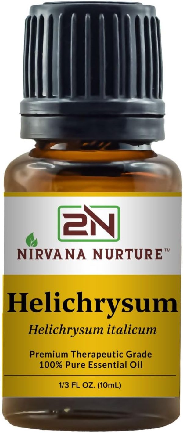 Helichrysum Essential Oil 100% Pure Premium Therapeutic Grade, Undilut...