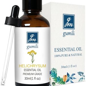 Helichrysum Essential Oil, 100% Pure Undiluted Helichrysum Oil for Aro...