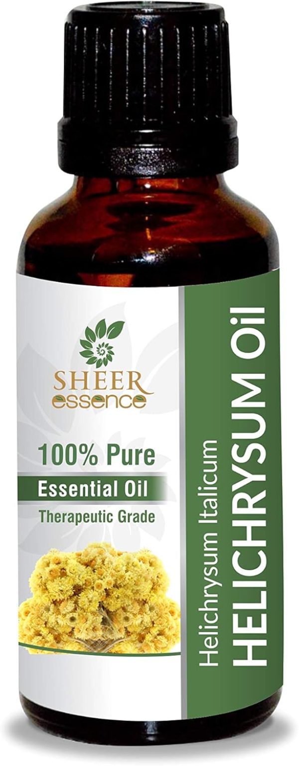 Helichrysum Essential Oil 15 ML (0.51 Fl.OZ) | 100% Pure Natural Undil...