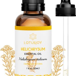 Helichrysum Essential Oil Pure Organic for Skin Roll On Diffuser Spray...