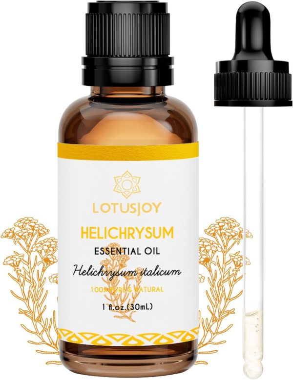 Helichrysum Essential Oil Pure Organic for Skin Roll On Diffuser Spray...