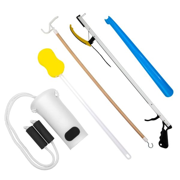Hip Kit Daily Living Aids for Mobility, Hip Replacement Recovery, Knee...